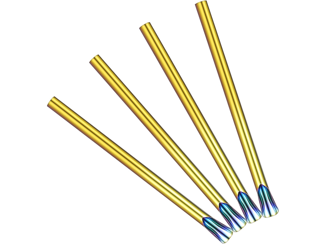 Juego Reutilizable De 4 Láminas De Plástico De Burbujas De Colores, De Acero Inoxidable, Resistentes Y Creativas.