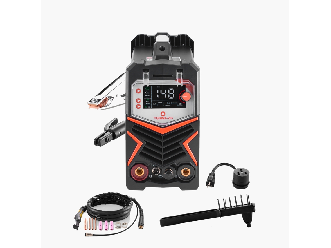 Máquina de soldadura 3 en 1 TIG Pulse MMA Stick IGBT Succebuy 388 x 160 x 310 mm