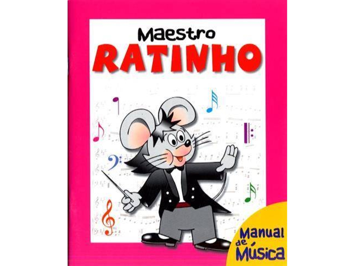 Libro Maestro Ratinho (Portugués)