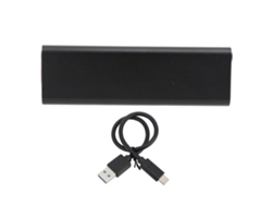 Caja Para Disco Duro Ssd M.2 Ngff Clave B Usb3.1 Tipo C 10gbps Transmisión De Alta Velocidad Metal (no Incluye Disco)