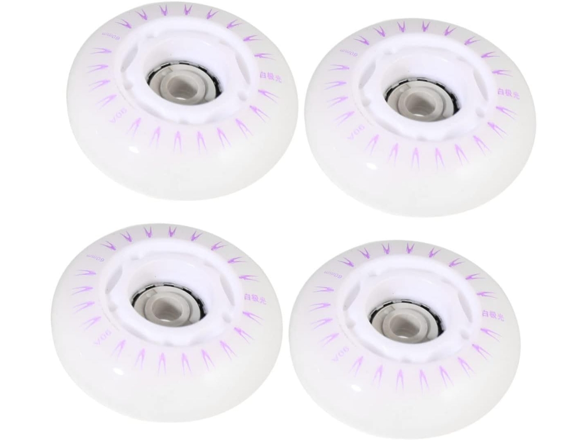 Patines De Hielo Decorativos Con 4 Ruedas Luminosas