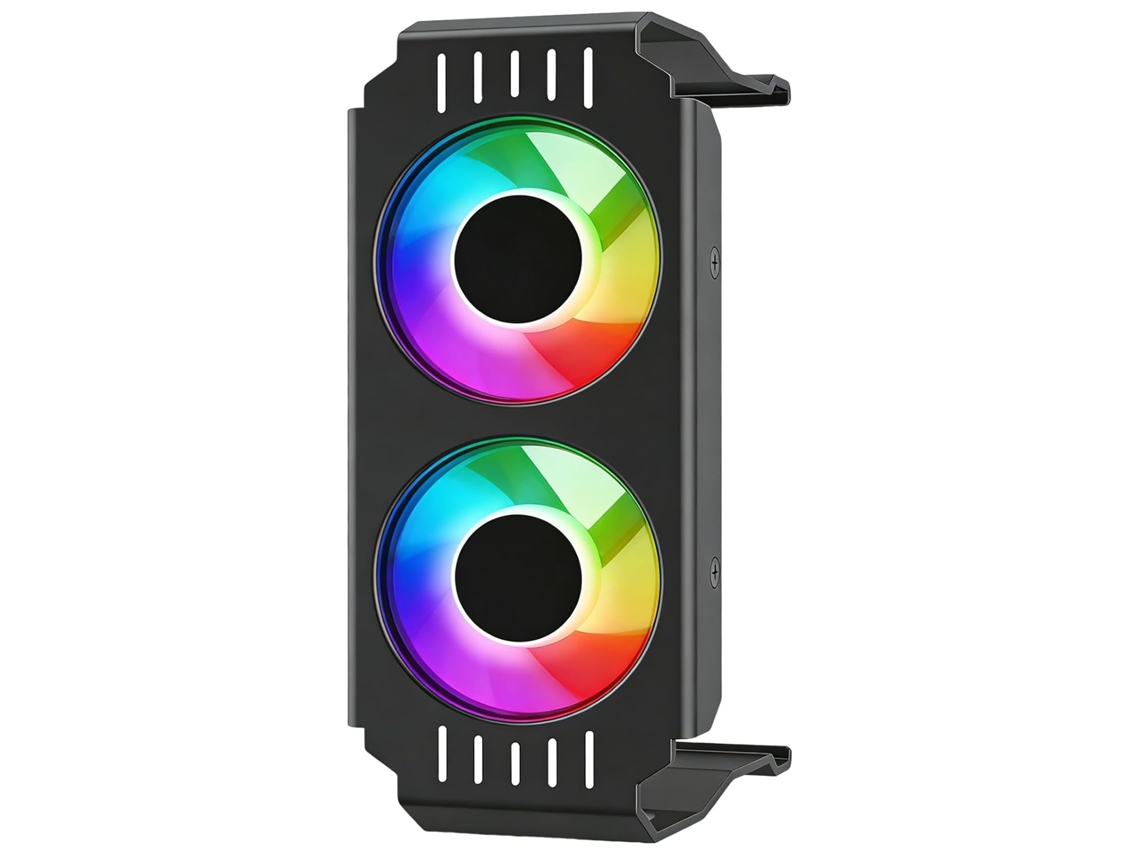 Ventilador De Cpu | Disipador De Calor Silencioso De Doble Radiador De 120 Mm