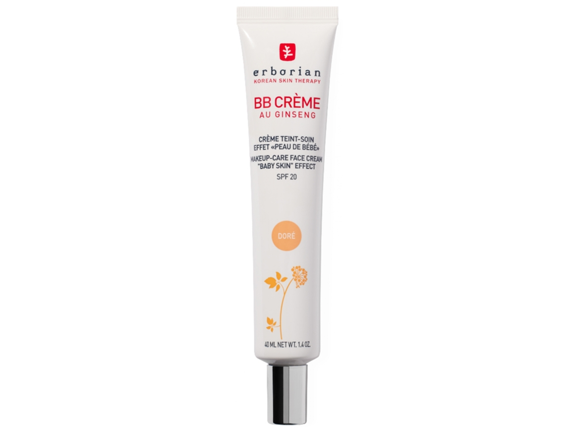Crema Bb Ginseng 40 Ml Tinte: Dorado ERBORIAN