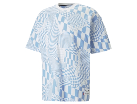 Camiseta de Hombre PUMA Bmw Mms Statement Blanco (XL)