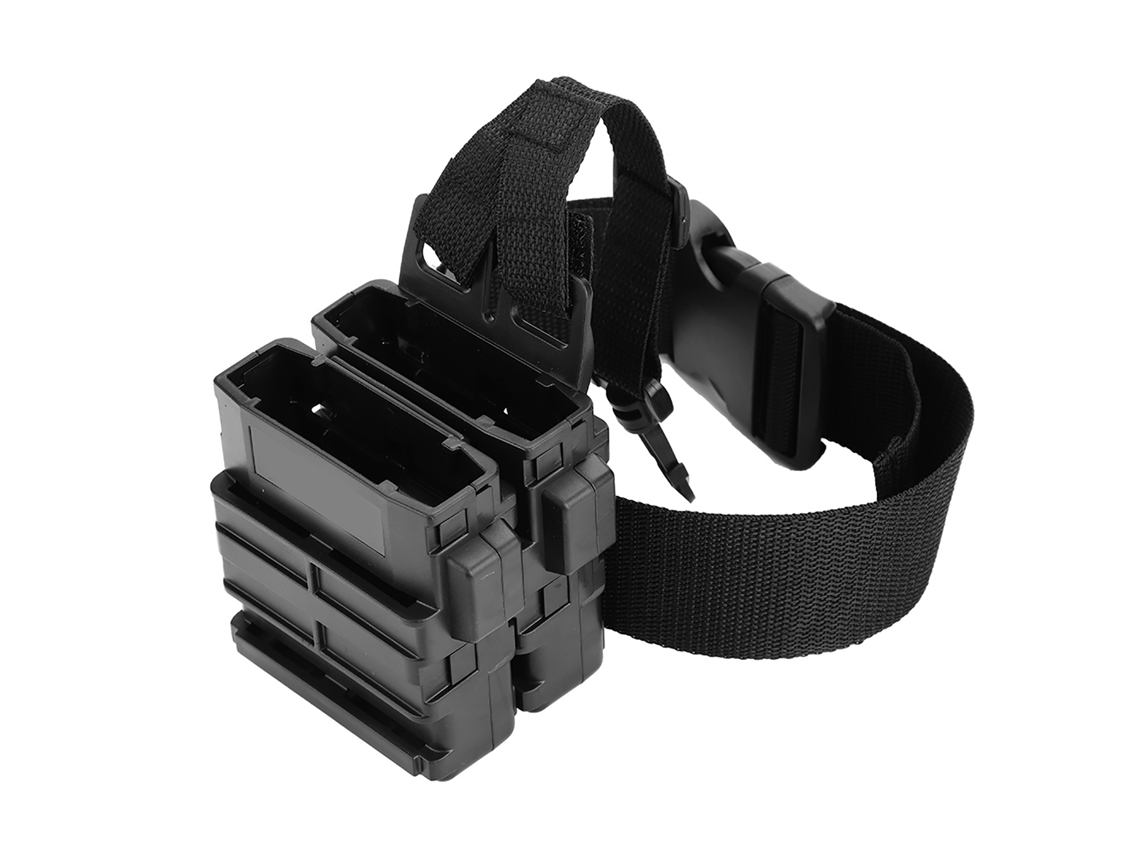 Portacargador De Munición Con Clip De Cargador De Acceso Rápido, Accesorio Para Cs Al Aire Libre