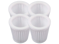 Peça de filtro hepa para aspirador a gás bosch 18v-li 14,4v (pacote com 4)