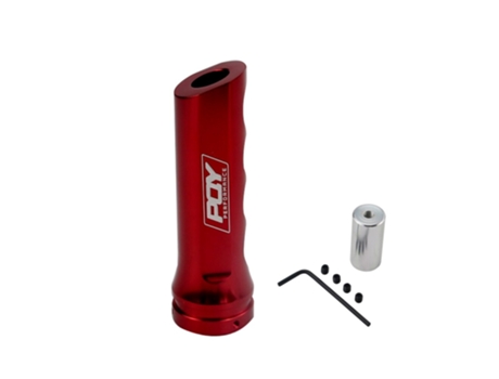 Funda de aluminio para freno de mano / manija de freno de mano[Rojo]