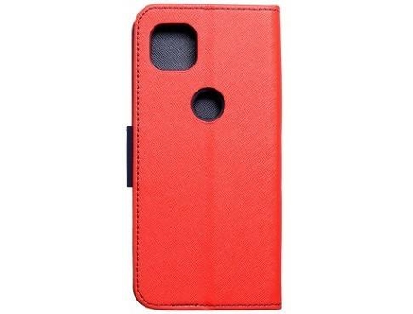 Carcasa Motorola Moto G 5G LMOBILE Libro Horizontal Rojo, Azul