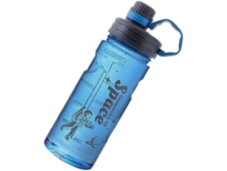 Botella De Agua De 2 Litros, A Prueba De Fugas, De Plástico Portátil, Libre De Bpa, Con Báscula Y Filtro Para Deportes.