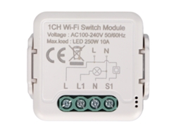 Módulo de relé Interruptor inteligente Automatización Control de voz