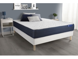 Somier Actiflex Sleep Multiláminas Zonas ACTISOM Espuma con memoria Blanco (200x200)