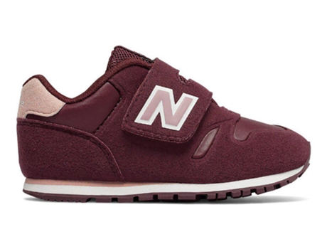 Zapatillas para Hombre NEW BALANCE Running 373 Girls Infant Rojo para Corrida (EU 17)