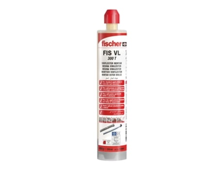 Anclaje Químico FISCHER FIS VL 300 T