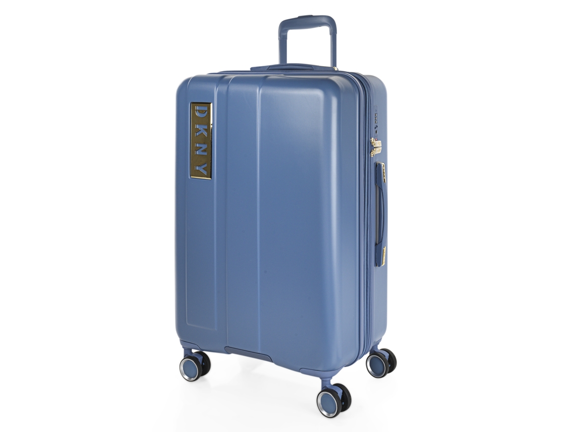 Maleta Pc Mediana DKNY DKNY-413 City Block steel blue (43X67,5X27 Cm - 68L)