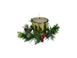 Lámpara de decoración navideña con iluminación romántica
