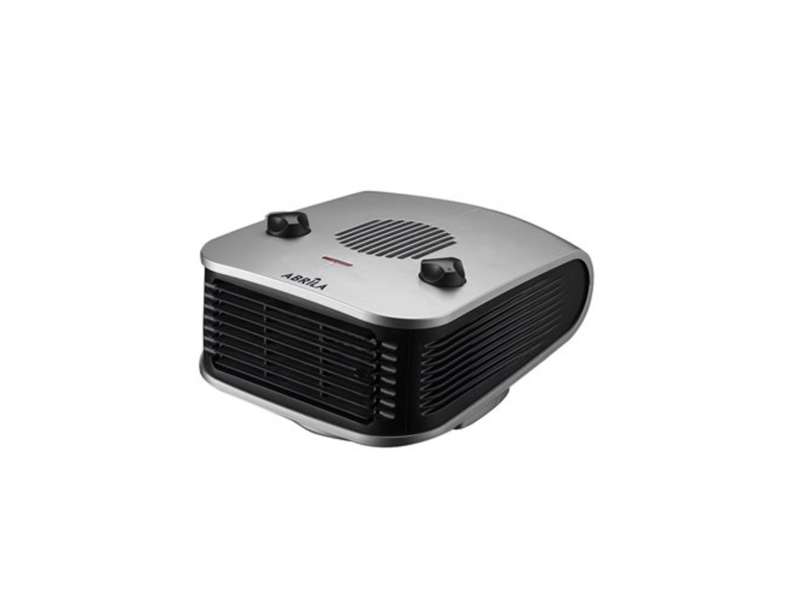 Termoventilador Ardor Plata/negro 2000w 2 Potencias 3 Funciones Termostato (15x24.5x32,5cm)
