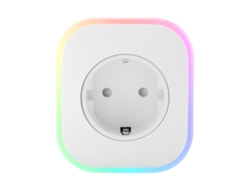 Mini enchufe USB inteligente con WiFi y luz para Google Alexa, 100-240 V, enchufe UE