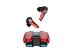 Auriculares YEMAESRE de música de alta fidelidad con calidad de sonido Bluetooth, color rojo