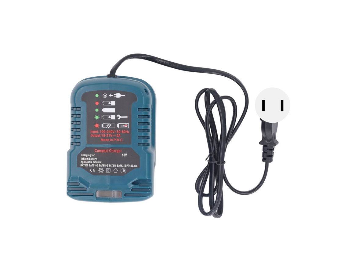 Cargador De Batería Portátil Mini Para Herramientas Eléctricas Inalámbricas De Litio, Compatible Con Bat609 Y Bat610g.