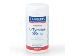 Lamberts L-Tyrosine 500mg 60's