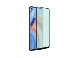 Cristal templado antibacteriano TIGER Oppo reno 4 Pro
