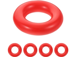 Juego de 5 anillos de peso para swing de golf, de plástico.