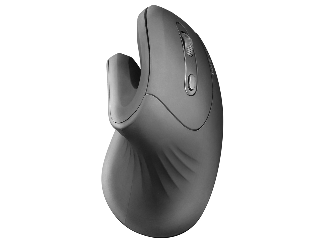 MARS GAMING MMW-ERGOPRO Ratón Inalámbrico Vertical 3200DPI Receptor Inalámbrico 2.4GHz Negro