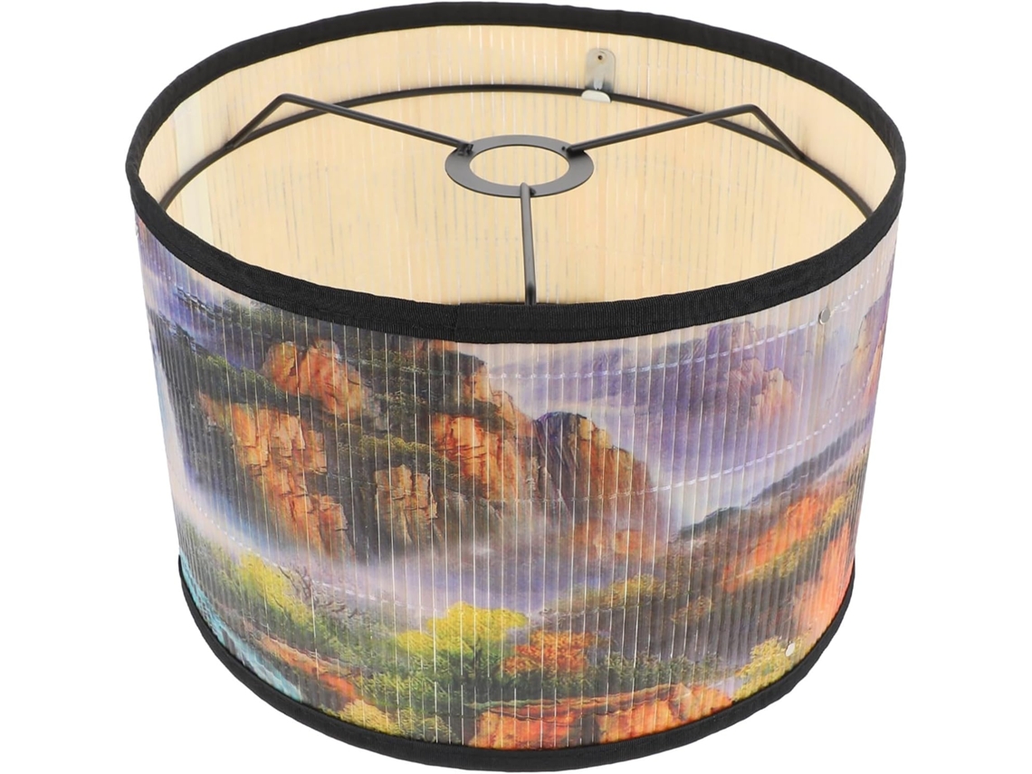 Lámpara de mesa de diseño elegante para el salón.