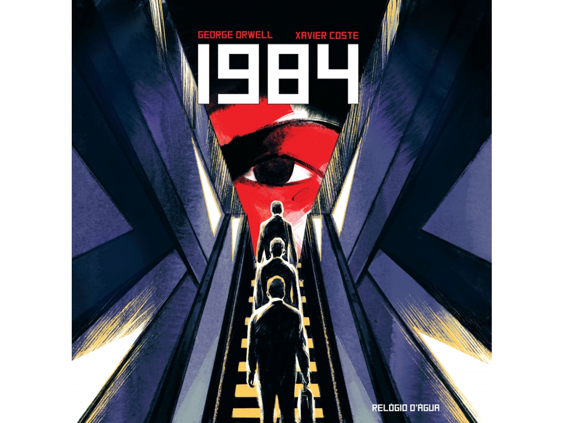 Libro 1984 de Xavier Orwell George / Coste (Portugués)