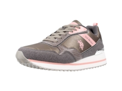 Zapatos de Mujer U.S. POLO ASSN Tecido Gris (36)