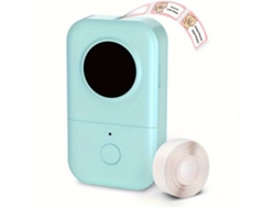 Impresora Térmica D30 Inalámbrica Monocroma Compacta, Compatible Oficina Hogar.