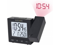 Radio Despertador EXPLORE SCIENTIFIC RC Digital Projection con Temperatura Interior