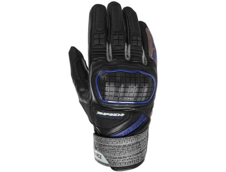 Guantes Unisex SPIDI X Force Negro para Motociclismo (XXL)