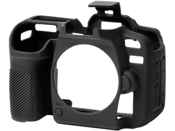 Funda silicona EASYCOVER Nikon D7500 Camuflaje