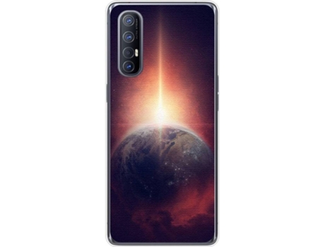 Carcasa Oppo Find X2 Neo TUMUNDOSMARTPHONE Dibujos Multicolor