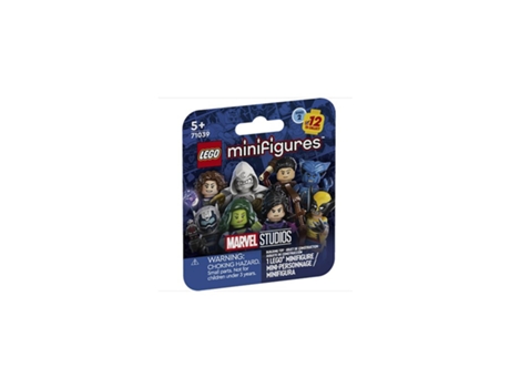 Marvel Minifiguras LEGO
