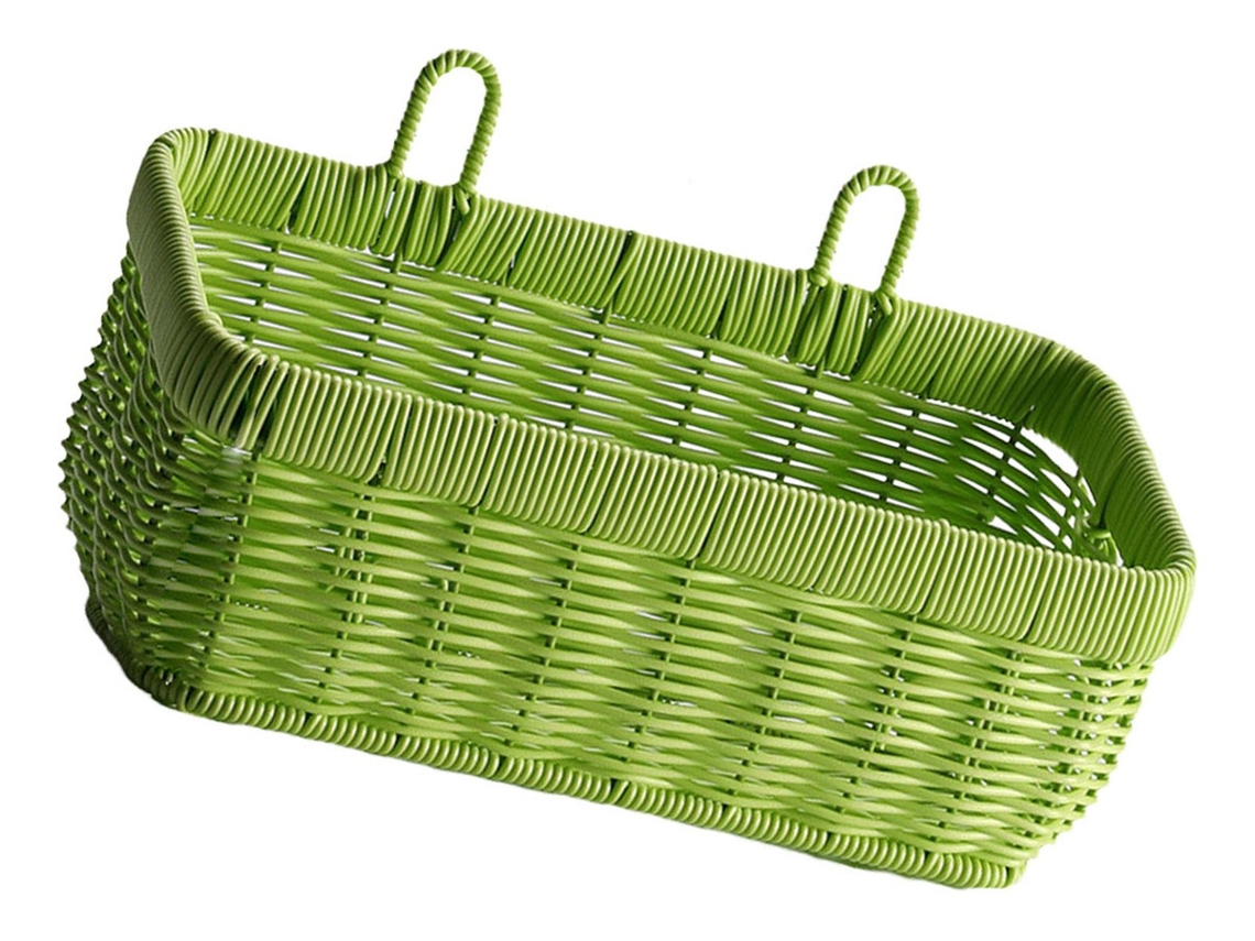 Cesta de almacenamiento para organización, cesta Greenslowmoose