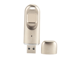 Unidad Flash Usb3.0 De Cifrado Por Huella Digital De 128gb De Alta Velocidad Con Reconocimiento Preciso Y Cuerpo De Metal