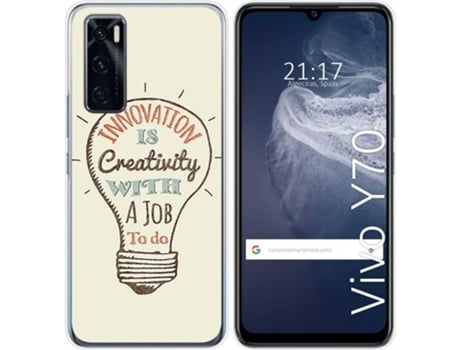 Carcasa Vivo Y70 TUMUNDOSMARTPHONE Creativity Multicolor