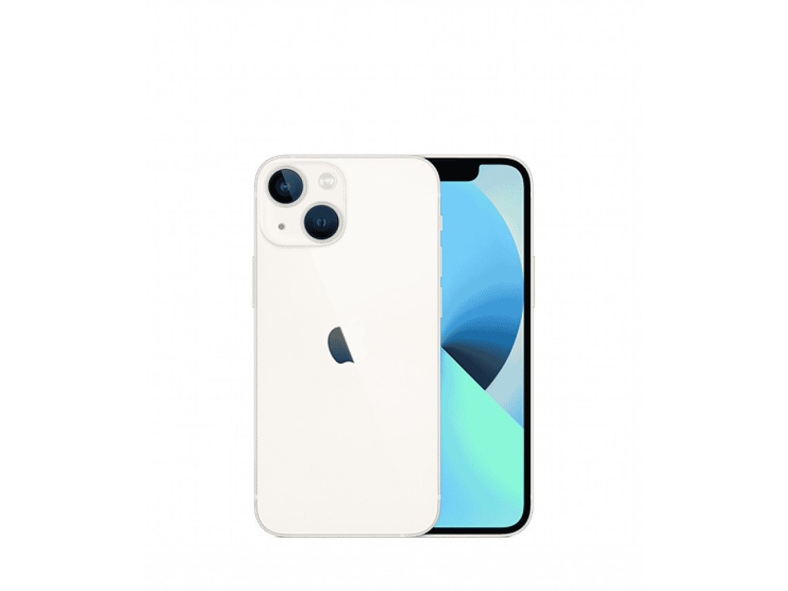 APPLE Smartphone Iphone 13 Mini 128Gb / Blanco / Grado C (Reacondicionado Señales de Uso)