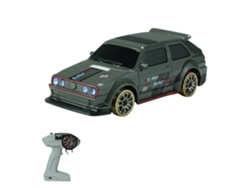 Negro fayee Fqd61 Fqd62 Coche Rc De Derrape 4wd 1/64 Con Giroscopio Y Carga Magnética, Modelo De Vehículo De Control Remoto A Escala Real Rtr