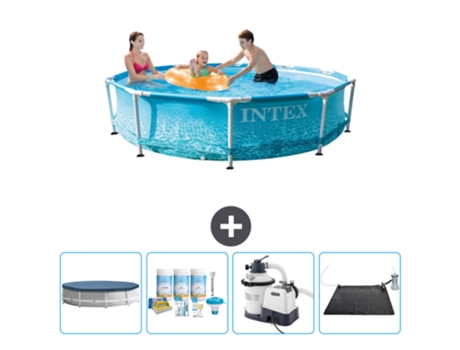 Piscina Tubular INTEX 28206NP-CB62 (4485 L - 305x76cm)