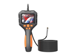 Endoscopio Industrial Con Pantalla De 2,8", Resolución 1080p, Led De Alta Luminosidad Y Protección Ip68.