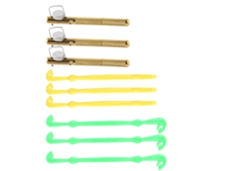 Kit De Herramientas De Pesca Con Anzuelo, Nudo Y Extractor De Anzuelos Para Pesca.