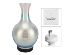 Difusor De Aroma Ultrasónico Humidificador 100ml Lámpara De Noche Aceite Esencial Aromaterapia