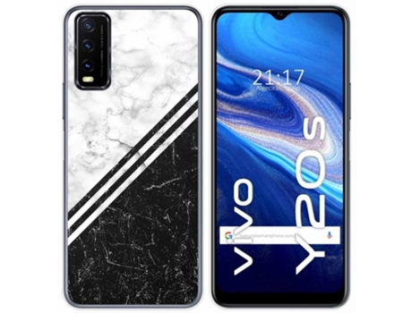 Carcasa Vivo Y20s / Y11s TUMUNDOSMARTPHONE Dibujos Multicolor