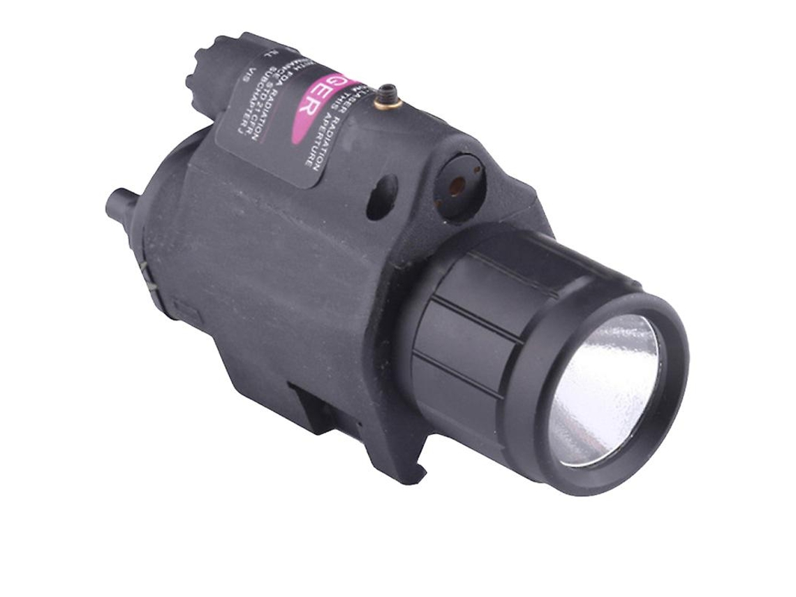 1 Linterna De Luz Roja.