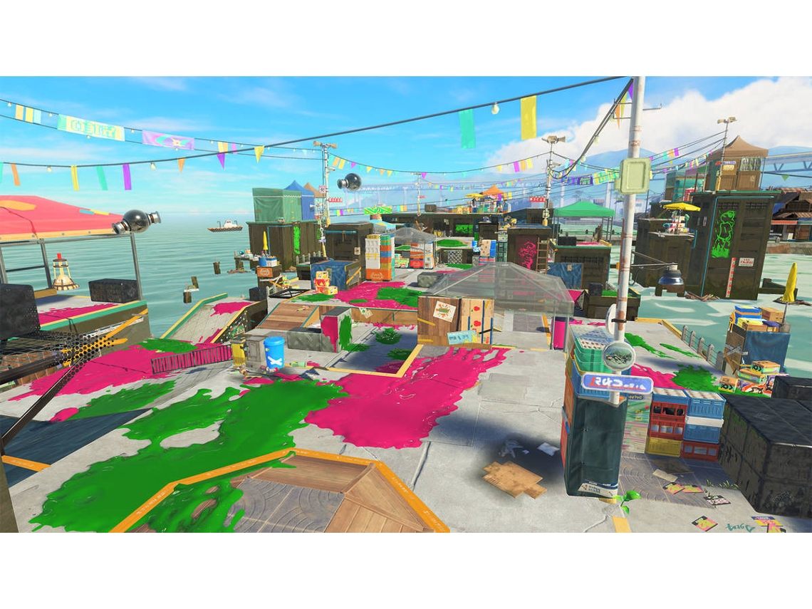 Juego Nintendo Switch Splatoon 3