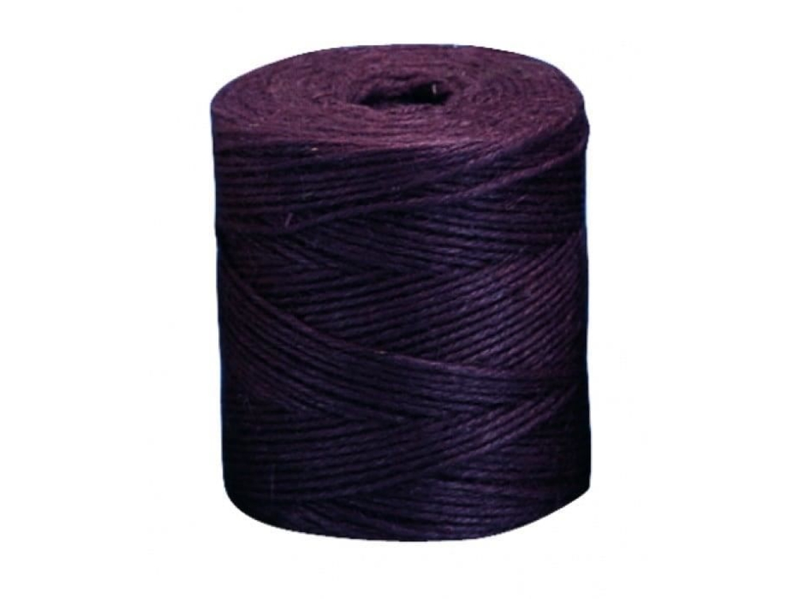 Hilo De Yute 6 Capas Ø 6mm Carrete 35m Marrón Oscuro Rayher Brown