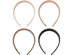 4pièces Bandeaux Para Femmes Simples Y Élégants Accesorios Cheveux Décorations Créatives Voyage...